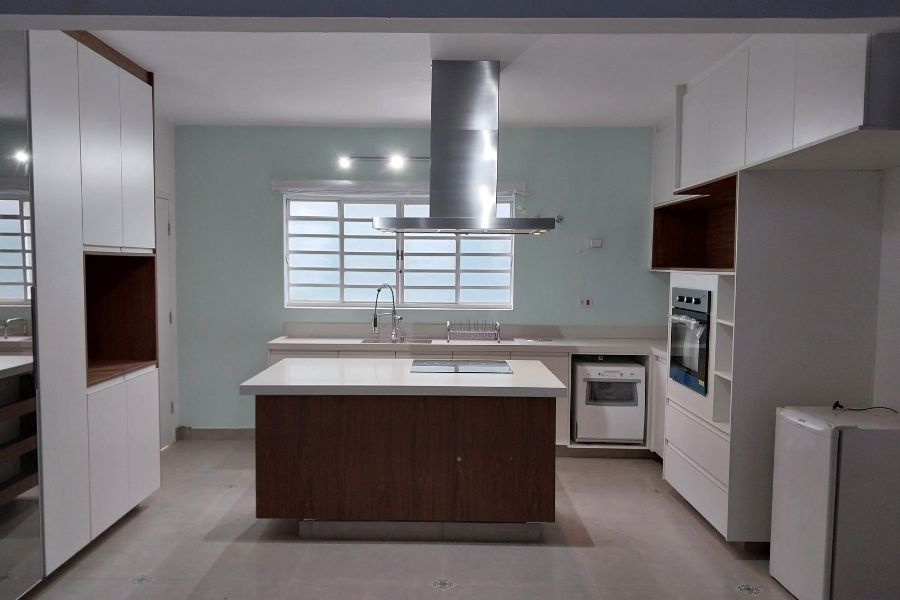 RESIDENCIAL JF - Cozinha Depois